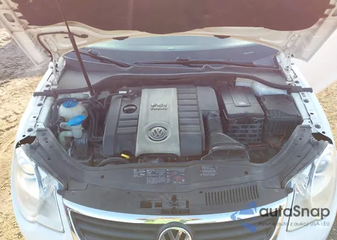 2007 Volkswagen Eos 2.0T from USA, damaged, VIN WVWBA71F97V041922